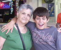 Granma and Andrew