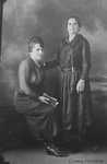 Angelina Del Grippa and Mary Ruggiero