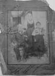 Great Grandfather, Erberto, with wife, Elizabetta and daughter,Carmela in Colliano