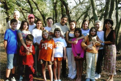 Vasquez Family, Austin, Dec. 2005