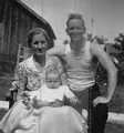 Mary, Son John and baby Richard