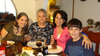 Suzanne, Granma, Judy and Andrew