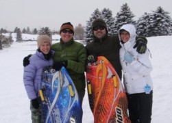 Em, Chris, Brian, Gabby