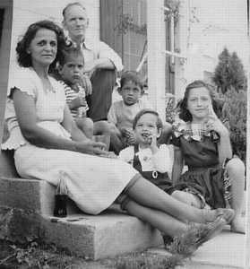 Corbin Family abt. 1951