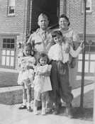 Louis and Elizabeth with children Mary, Margie and Sal