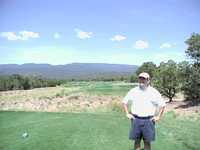 Chris at Paako Ridge.